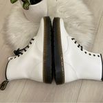 Dr. Martens Zavala Lace Up Boot in White T Lamper Leather Photo 8