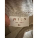 Wilo the Label Running Club Crewneck Gray Sweatshirt Size Medium Photo 5