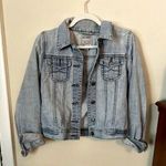 Old Navy Cropped Jean Jacket, size XS Photo 0