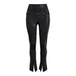 Norma Kamali Spat Leggings, Black Foil, Small Photo 8