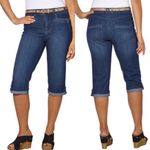 Gloria Vanderbilt Embroidered Marnie Skimmer Jeans Size 10P Photo 4