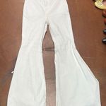 We The Free White Flared Pants Photo 0