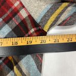 R & K Shift Dress Womens L Plaid Gold Zipper Soft Casual Preppy Classic Retro Size L Photo 8