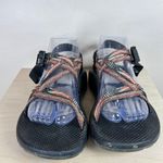 CHACO Sandals WOMEN'S Patriot Dream Stars and Stripes Double Strap Size 9 Photo 1