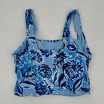 ANDIE Swim The Siren Tank Top Blue Bluf Sz M NWT Photo 3
