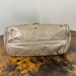 Chloé Authentic Chloe Paddington Mini Bag Beige Metallic Leather Vintage Photo 13