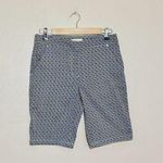 SALE! B/W Dept 222 Diamond Patterned Bermuda Shorts Size 6 EUC Photo 0