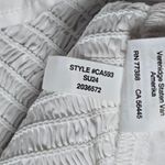 J.Crew  Fitted puff-sleeve‎ top in White 8 NWT Photo 4