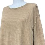 Free People We The Free Soul Song Long Sleeve Top Brown (Camel) Size Large EUC Photo 8