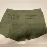 Maurice's Maurice’s Olive Green Cargo Style Shorts Size 7/8 Photo 1