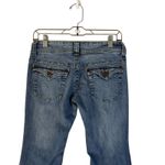 Miss Me Wet Seal Y2k Jeans Women's Bootcut Distressed Denim Size‎ 7 Short Low Rise Photo 1