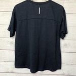 REI Dark Blue Screen Gamer Print Crew Neck Athletic T Photo 1