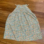 Staccato  Floral Print Halter Top Sleeveless Blouse Size Small‎ Womens Summer Photo 0