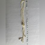 Creative Korean Style Faux Pearl Multilayer Knot‎ Sweater Chain Long Necklace Photo 4