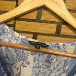 Unique spectrum  Blue And White Top Size 2X Photo 4