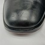 Diane Von Furstenberg  Womens Boots Size 10M Black Leather Western Grunge Shoes Photo 10