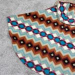 Patagonia Womens Lightweight Synchilla Fleece Poncho Oversized Timber Twist XS/S Photo 9