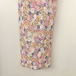 Beginning Boutique Vintage Style White Floral Lace Maxi Slip Dress Size 2 Photo 5