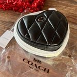 Coach VERY CUTE Heart Crossbody 14 With Pillow Quilting NEW WITH TAGS Photo 5