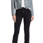 Anthropologie ’s Sanctuary Jeans Mid-Rise Demi Bootcut Side Slit Size 32 NWT Photo 10