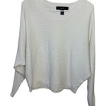 Forever 21  White Ribbed‎ Sweater Photo 0