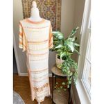 Free People Crochet Knit Dress Kaftan Coverup Photo 10