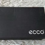 NEW ECCO MODTRAY WOMEN'S LEATHER BLOCK HEEL SHOES IN BLACK size 6 Photo 3