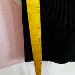 Forever 21 Black Contrast NYC Tank Top Y2K 2000s 90s Vintage Indie Sleaze Medium Photo 4