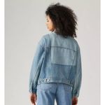 Levi's  Premium 90s Crafted Trucker Jacket Women's Paneled Denim XL Photo 3