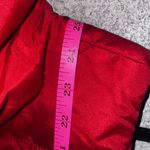 Old Navy  Red Puffer Quilted Women's Medium Photo 5