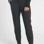 Athleta Stellar Novelty Trouser Black Pant Photo 0