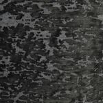 City Streets NWT 2000s Y2K Gray and Black Sheer Layering Casual Long Sleeve Top Size Large Photo 3