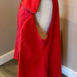 For Cynthia Red Quilted Front Zip Up Vest w/Pockets Women’s Plus Size 2X Photo 1