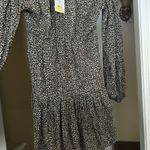 A New Day  Leopard Print Dress Long Sleeve Mini Casual SMALL‎ Photo 4