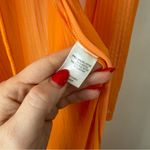 Camila Coelho Nikki Orange Sheer Coverup Robe M Photo 6