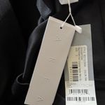 AREA Asymmetrical‎ Crystal Halter Mini Dress Black Size 2 NWT Photo 6