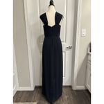 Halston Heritage Draped Georgette Cold Photo 2