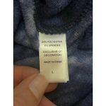 Cuddl Duds  Cozy Jersey Fleece Mock Neck Printed Set Navy Photo 7