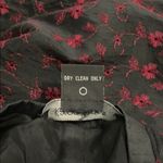 Karen Kane  Black Eyelet Embroidered Silk Ankle Pants Womens Size 14 Dressy Photo 13