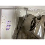 Eileen Fisher Dress Pants 100% Silk Taupe Gray Womens Sz M Straight Leg Photo 6