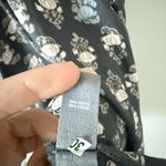 Aerie Tank Skater Swing Dress in Gray Blue Floral - Size M Photo 4