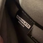 Alphalete  Hoodie Green Size medium activewear soft sweatshirt Photo 4