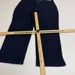 NYDJ Jeans Women Size 12 Dark Wash Skinny Crop Cool Embrace Lift Tuck Technology Photo 11