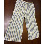 Ellen Tracy  Linen Gaucho Pants Women Small Beach Cruise Vacation Spring Easter Photo 0