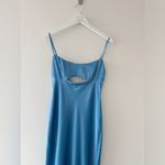 Hello Molly NWT Delray Blue Midi Dress 8 Photo 7