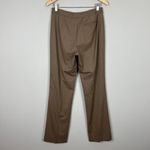 LAFAYETTE 148 Dress Pants Womens 4 Brown Menswear Virgin Wool Stretch Office Photo 7