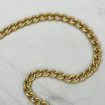 Vintage Black Gold Chain Link Belt Photo 13