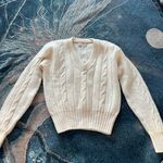 Vintage 1940s Geistex Wool Sweater S V Photo 11