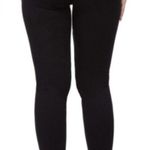 Good American Womens  Good Legs Distressed Jeans Black Plus Size Photo 1