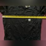 Uniqlo Activewear T-shirt Size M Womens Black Short Sleeve Sports Training Tee Photo 6